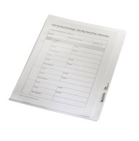 Sichthülle Premium, A5, PVC, dokumentenecht, transparent