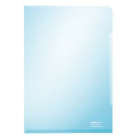 Sichthülle Super Premium, A4, PVC, dokumentenecht, blau