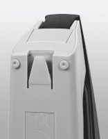 Nexxt Kleines Büroheftgerät schwarz, 60 mm, Heftleistung: 30 Blatt (80 g/m²)