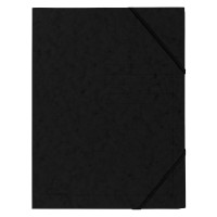 Eckspanner Colorspan-Karton, A4 schwarz; für: DIN A4