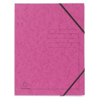 Eckspanner Colorspan-Karton, A4 rosa; für: DIN A4