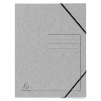 Eckspanner Colorspan-Karton, A4 grau, für: DIN A4