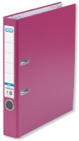 ELBA Ordner "smart Pro" PP/Papier, mit auswechselbarem Rückenschild, Rückenbreite 5 cm, pink