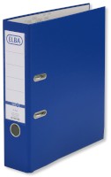 ELBA Ordner smart, PP/Papier, DIN A4, 285 x 318 mm, 80 mm, blau