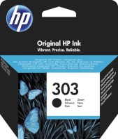 Original HP Tintenpatronen schwarz, Druckertyp: wie 3YM92AE Leitnr.: 303