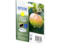 Original Epson Tintenpatronen T12440, ultra gelb