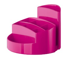 Schreibtischköcher Rondo pink