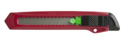 Cutter, rot/schwarz, Ausführung: Klinge 18 mm