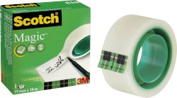 Scotch® Magic™ Klebeband 810 Unsichtbar Bandgröße: 19 mm x 10 m