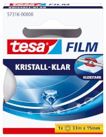 Klebefilm tesafilm® kristall-klar, Bandgröße (L x B): 33 m x 15 mm