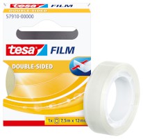 tesafilm® doppelseitig, 7,5m : 12mm, HFB