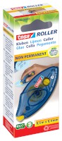 tesa® Roller Kleben Non Permanent Einwegroller,Bandgröße L x B): 8,5 m x 8,4 mm, blau