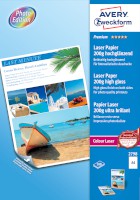 Premium Colour Laser Papier weiß, Papier: 200 g/qm, Format: DIN A4