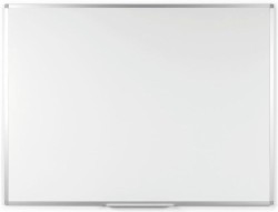 Whiteboard, emailliert 90x60 cm