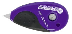 Korrekturroller Mono Grip lila; Ausführung: Einwegroller; Bandgröße: 5 mm x 10 m