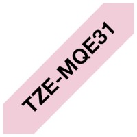 TZE-Schriftbandkassetten mit Muster schwarz