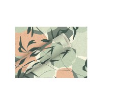 Geschenkpapier-Rolle By Nature "Graphic Garden" mehrfarbig 150 x 70 cm