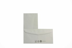 Kuvertierautomaten-Briefumschlag Envirelope®, DIN C6/5,rec.weiß, 80 g/qm, 1000St