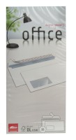 Briefumschlag Elco Office, C5/6,hochweiß, mit Fenster, 80 gr / qm, 25 St.