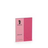 Briefumschlag Coloretti C7 5er Pack pink