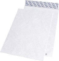 Versandtasche Tyvek®, DIN B4, mit Selbstklebung, weiß, PE-Fasern, 54 g/qm