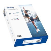 Multifunktionspapier tecno® premium extraweiß, Papier: 80 g/qm, Format: DIN A4