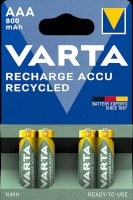 Recharge Accu Recycle AAA 800mAH, 1,2 V