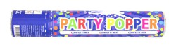 Konfettikanone Party Popper "Mixed Colours" 28 cm