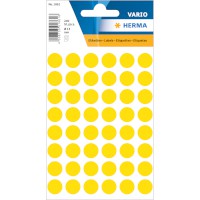 Markierungspunkte, Büropackung gelb, Durchmesser: 12 mm Ø