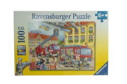 Puzzle 100 XXL-Teile "Unsere Feuerwehr" von Ravensburger
