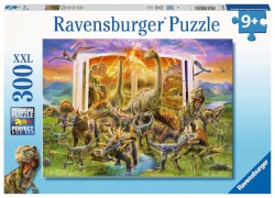 Puzzle 300 XXL Teile "Lexikon aus der Urzeit" von Ravensburger