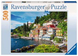 Puzzle 500 Teile "Comer See Italien" von Ravensburger
