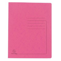 Schnellhefter Colorspan, A4 rosa; für: DIN A4