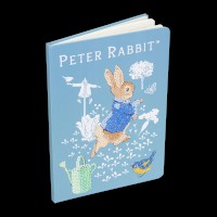 Crystal Art Notizbuch "Peter Rabbit" 18x18 cm