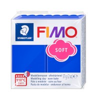 Modelliermasse  FIMO® soft, Brillantblau