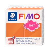 Modelliermasse  FIMO® soft, Cognac