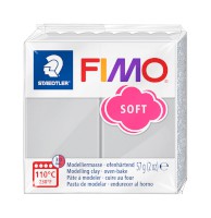 Modelliermasse  FIMO® soft, Delfingrau