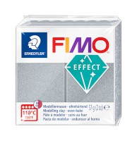 Modelliermasse  FIMO® soft, Effekt-Silber