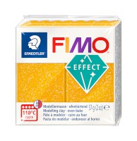 Modelliermasse  FIMO® soft, Glitter-Gold