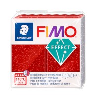 Modelliermasse  FIMO® soft, Metallic-Rot