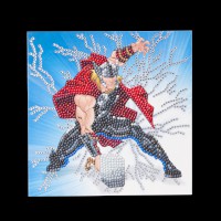 Crystal Art Karte Marvel "Thor" 18x18 cm