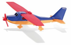 Modellflugzeug Siku Sportflugzeug + 16 Sticker