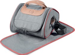 Lunch-Tasche isoliert Adult CONCEPT, 4,4 l, brick red