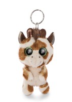 Glubschis Safari Schlüsselanhänger 9 cm Giraffe Halla