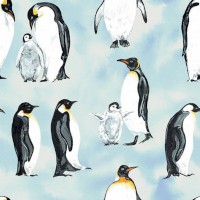 Serviette Weihnachten "Penguins" 33 x 33 cm 20er Packung